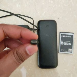 Samsung Keypad Phone With NOKIA charger