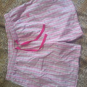 Jockey Pink Short For Women