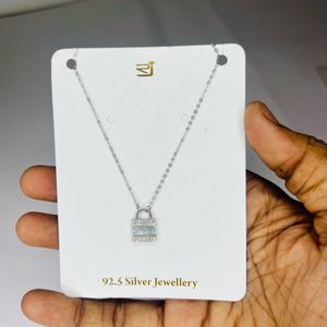 Pure 925 Silver Pendent Chain