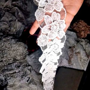 3D Crochet Lace.