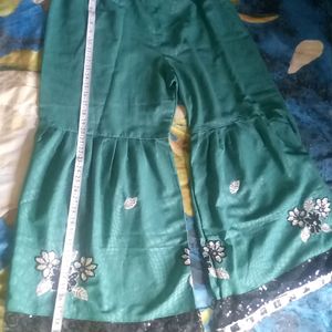 Sea Green Garara Set