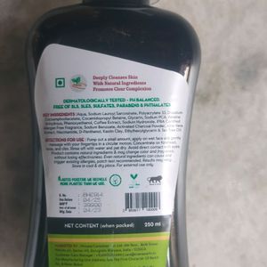 Mamaearth Charcoal Face Wash