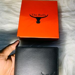 The Bulls burley black Men's Wallet