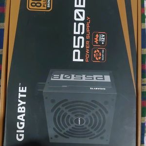 GIGABYTE P550B POWER SUPPLY-80PLUS BRONZE SERIES