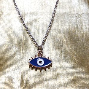 Evil Eye Pendant With Chain