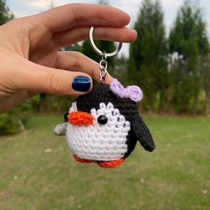 Crochet Amigurumi Keychain