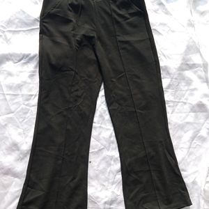 Bootcut Fit Casual Trouser