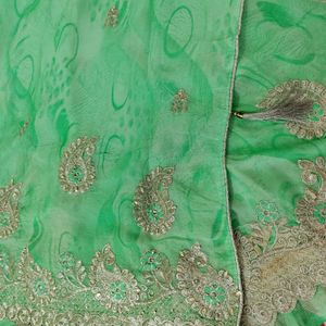 Price Drop!!! Cut work Festive Saree