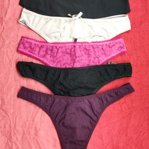 Combo 5 Briefs Size XS/26