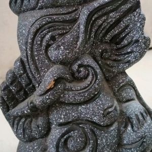 Lord Ganesha Ceramic Flower Vase