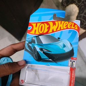 HOTWHEELS MCLAREN ❄️ RARE