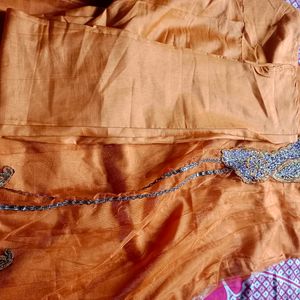 Anarkali Net Suit