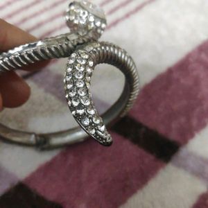 Snake Bracelet Silver