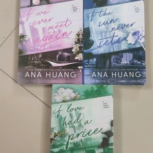 If Love Series By Ana Huang 3 Books Set