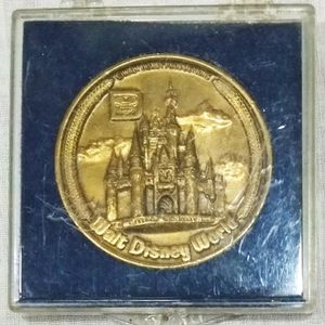 Collectible 1968 Token Walt Disney Medallion.