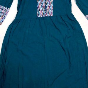 Cute Kurti Gown