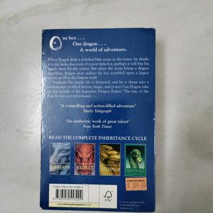 Eragon-book 1- Paperback