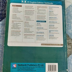 Iti Electricions Theory Book In English