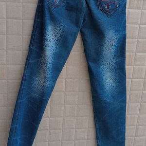 Unisex Slim Jeans