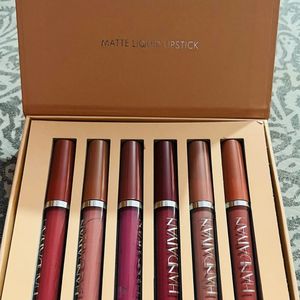 Handaiyan 6 Liquid Combo Lipstick 💄 New With Tag