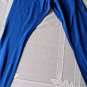 Rangmanch Blue Leggings New