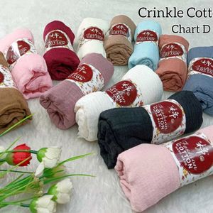 Crinkle Cotton Hijab