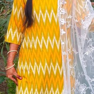 Yellow Kurti