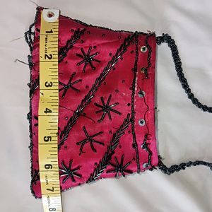 Embroidered Sling Bag For Girls/Kids