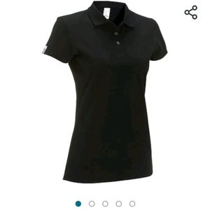 Inesis By Decathlon Polo Cotton Tshirt For Women