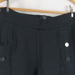 Women's Black Trouser