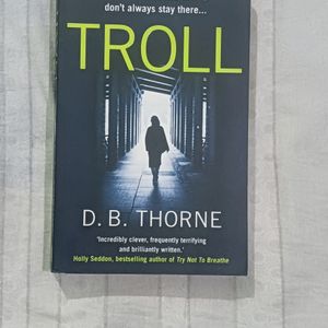 Troll By J.B. Thorne