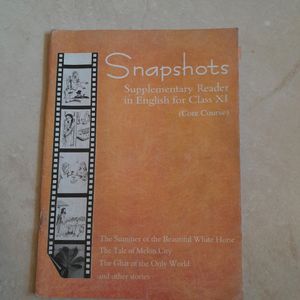 English Class 11 NCERT Combo Hornbill And Snapshot