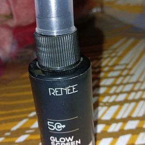 Renee 50spf Glowscreen Spray