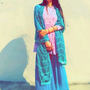 Kurta And Plazzo Suit For Women