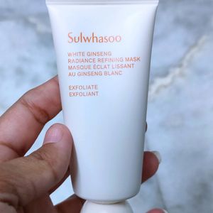 Sulwhasoo  White Ginseng Radiance Refining Mask