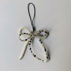 Y2K Fairycore Bow Phone Charm