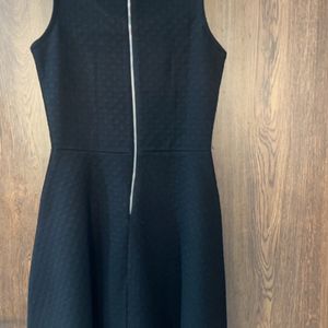 Classic Black Dress For Women  Size- Xs