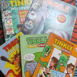 Tinkle Book Series