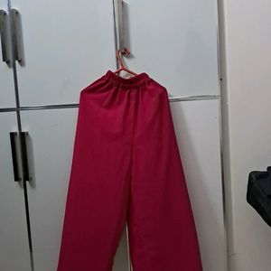 Pink Palazzo Pant