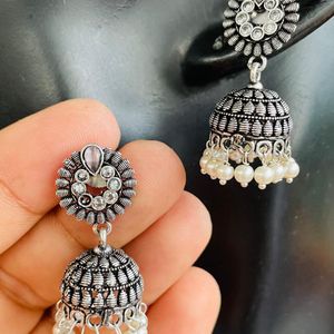 Silver Earrings