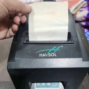 Havsol Thermal Printer For Bill Printing