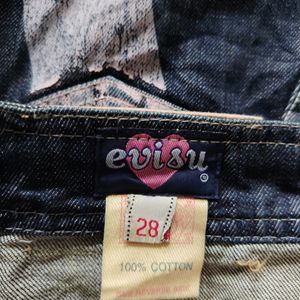 Vintage Rare Evisu Mini Skirt