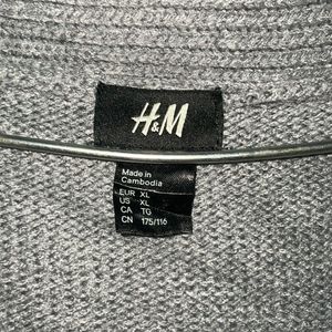 H&M Sweater  V- Neck Long Dress