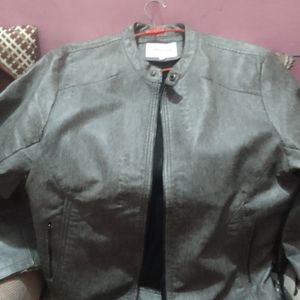 Men's Leather Jacket Blazzer