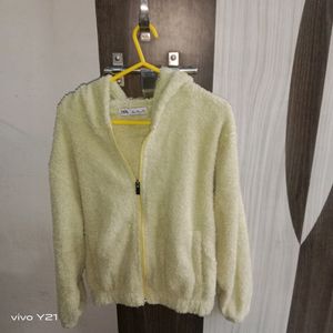 Limegreen Unisex fur jacket