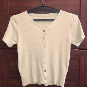 Sage Green Top