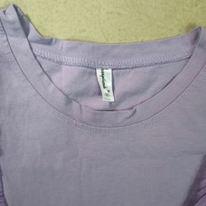 Lavender Designer Top