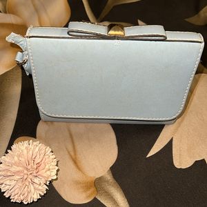 Blue Cute Sling Bag