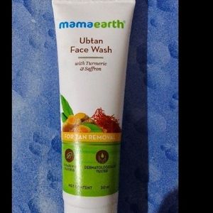 Mamaearth Ubtan Face Wash New Unused