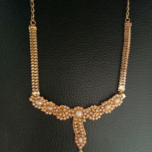 Golden Charming Western Necklace